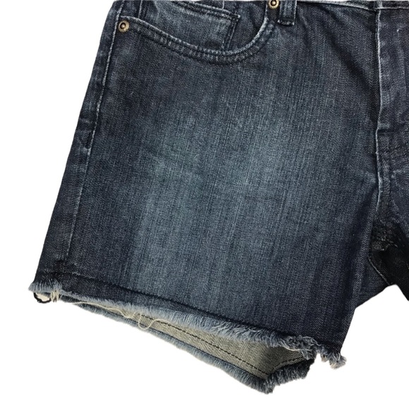 Vigoss Collection Fringe Raw Hem Cutoff Limited Edition Sz 28 Shorts Summer Gems - Picture 3 of 14